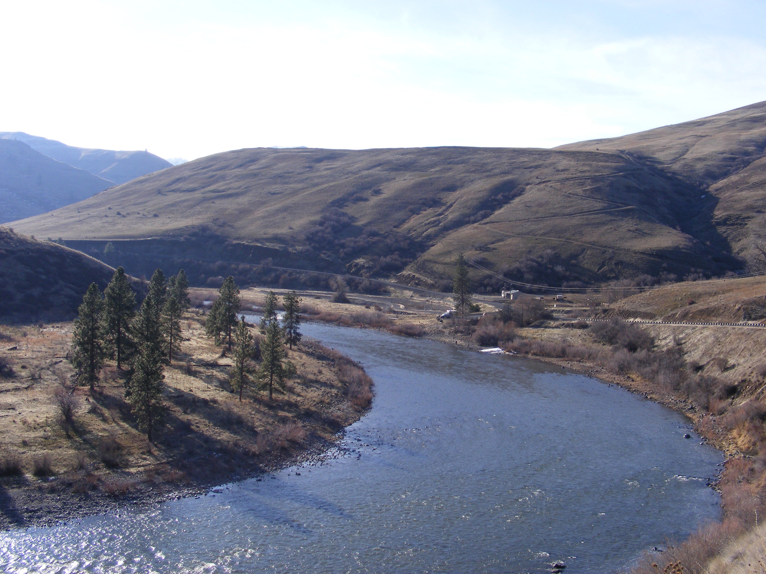 Fly Fishing for Steelhead on the Grande Ronde River - Northeast Oregon and Southeast Washington