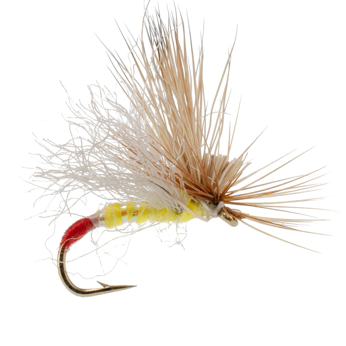 Collection of expertly crafted dry flies designed to imitate insects for effective fly fishing