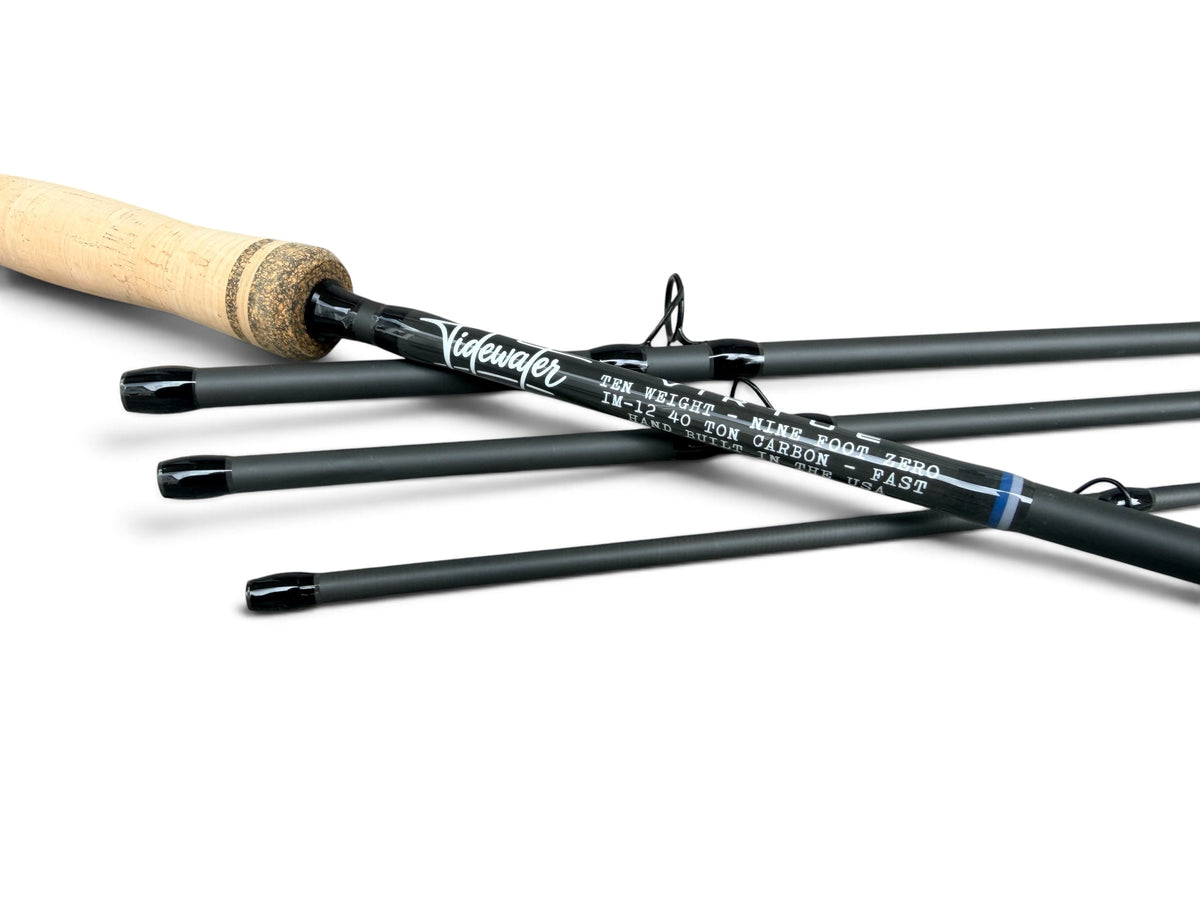 Tidewater Virtue 10wt 9ft - Blackout X Blue/Gray