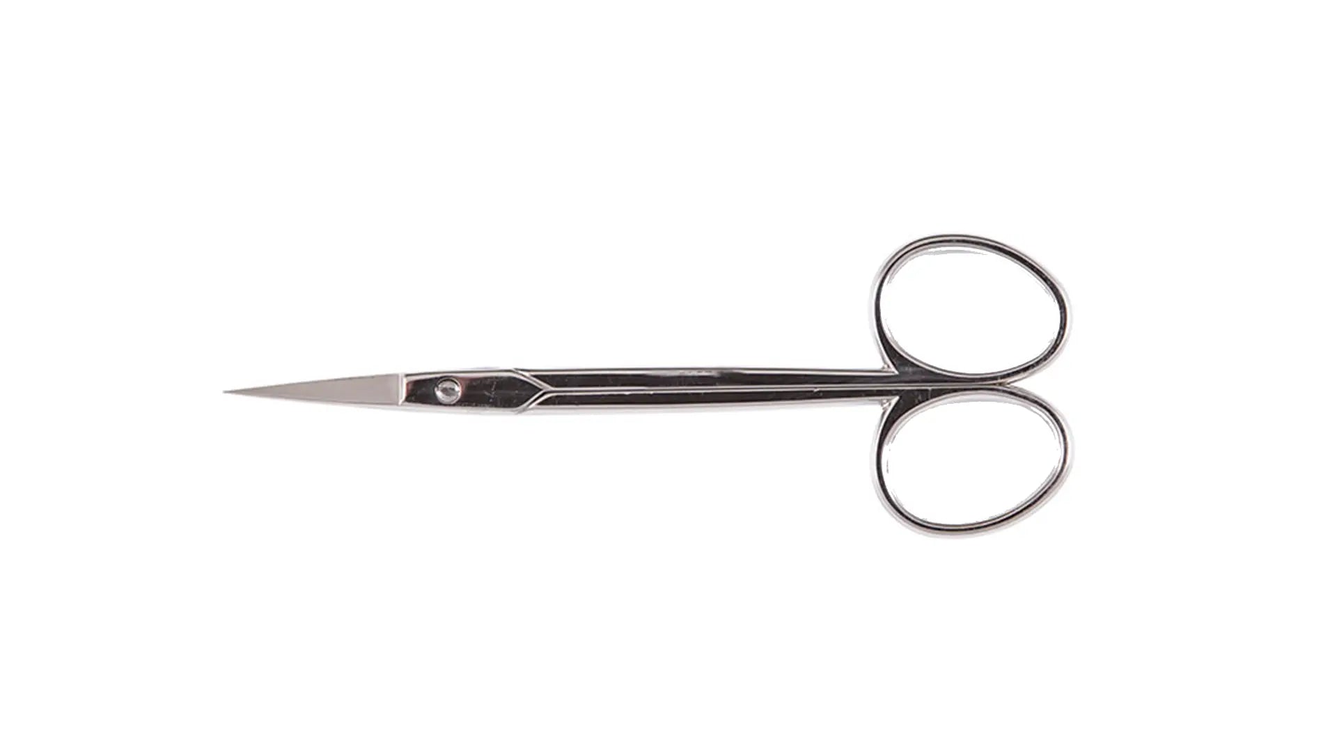 Wolff® 4.5" Precision Craft Ultra-Fine Curved Fly Tying Scissors
