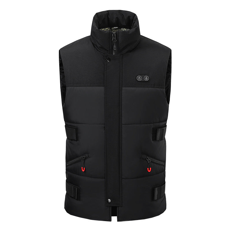 LITEGUEST 8-Zone Heated Vest – Dual Control & Adjustable Fit