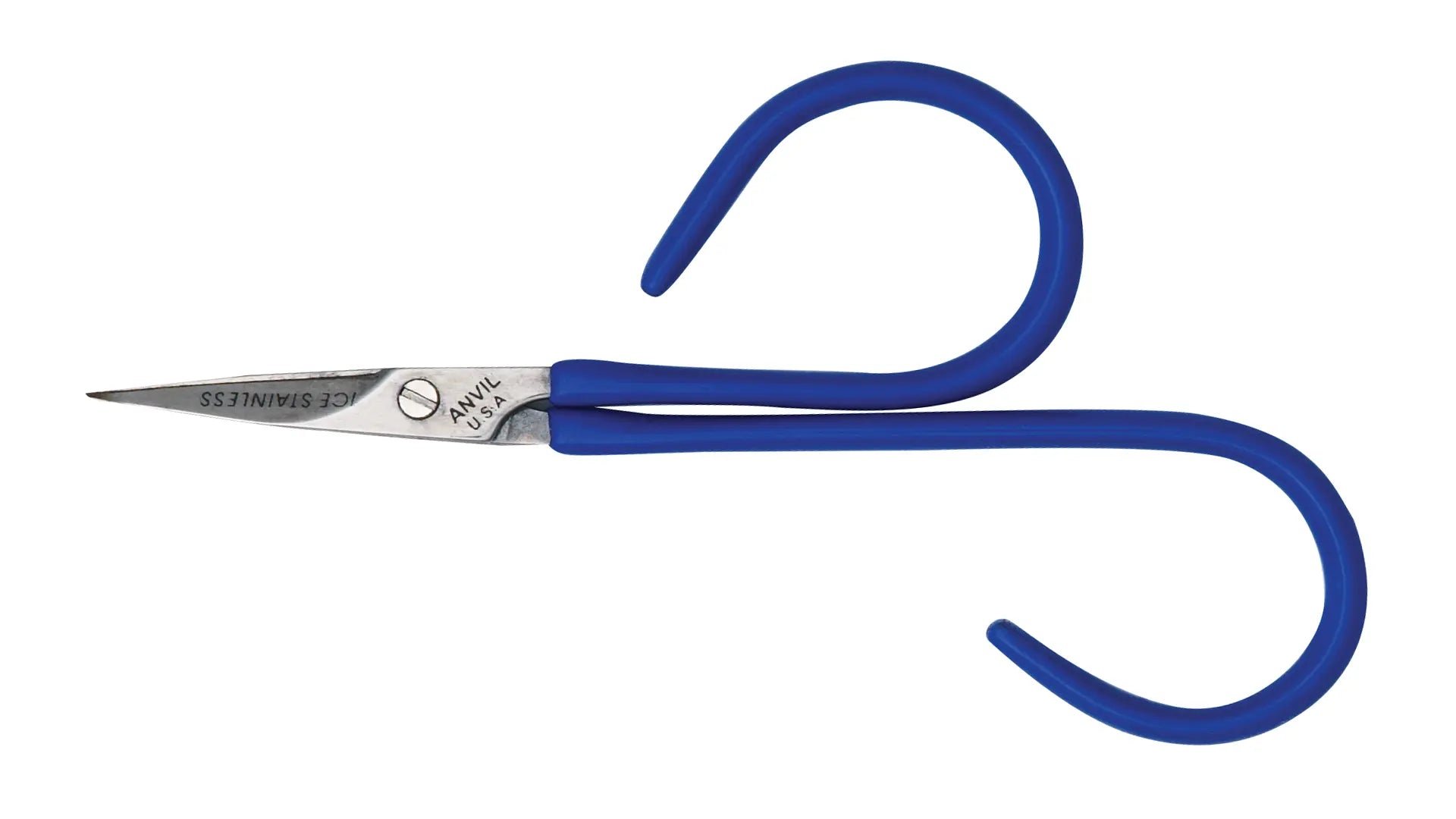 Anvil® Accu-Tip Flexible Handle Fly Tying Scissors