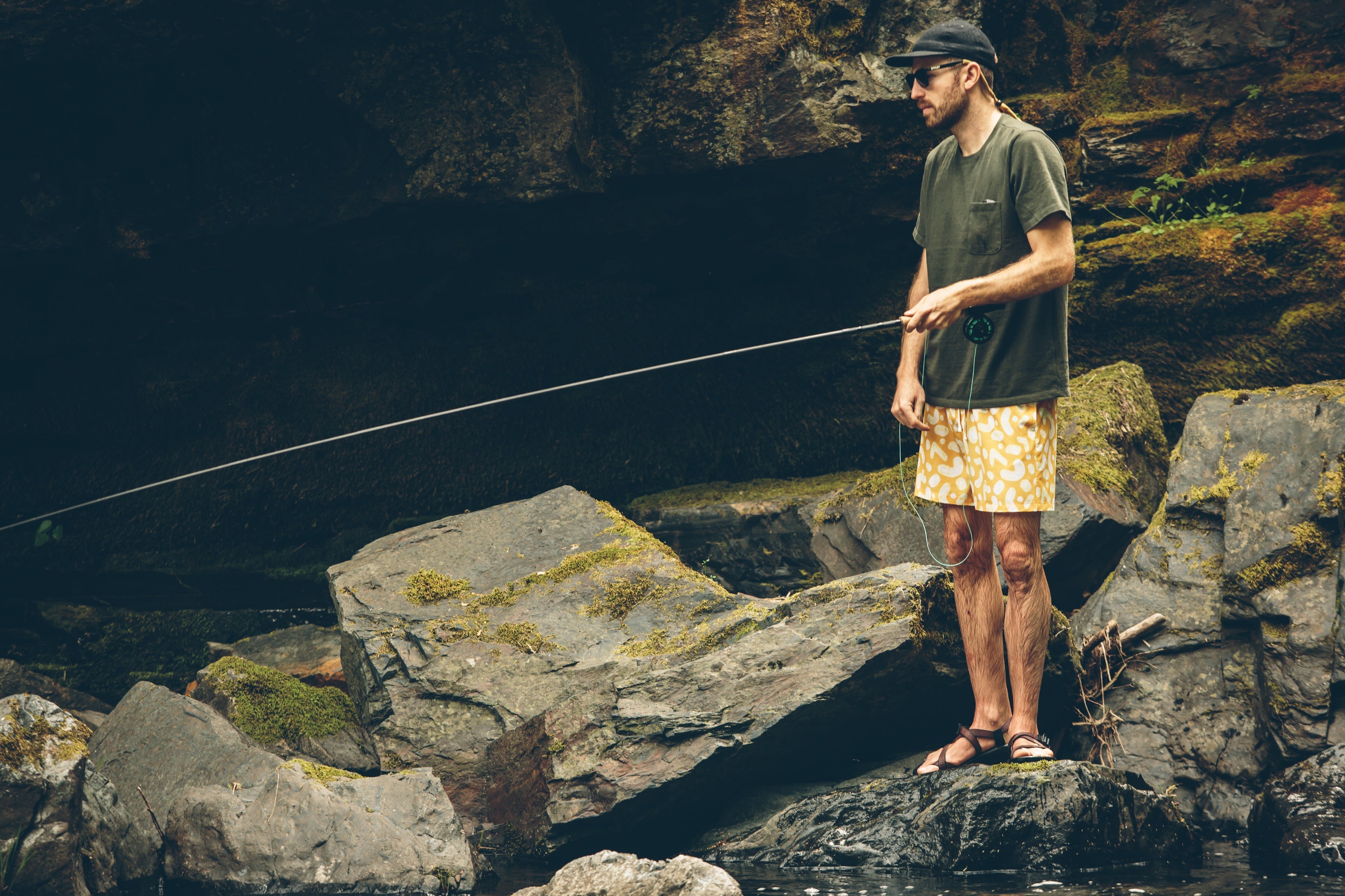 FIRST CAST Travel Fly Rod - 4wt - 7ft