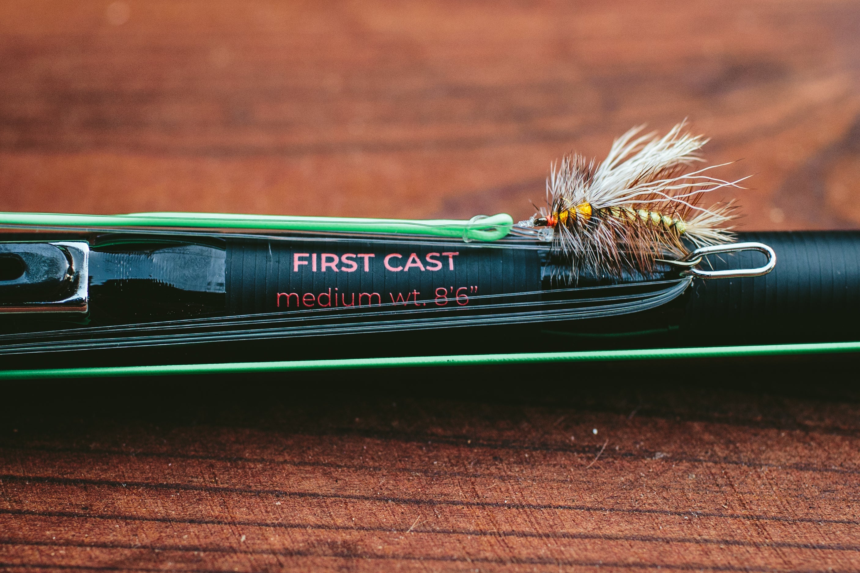 FIRST CAST Travel Fly Rod - 6wt - 8.5ft