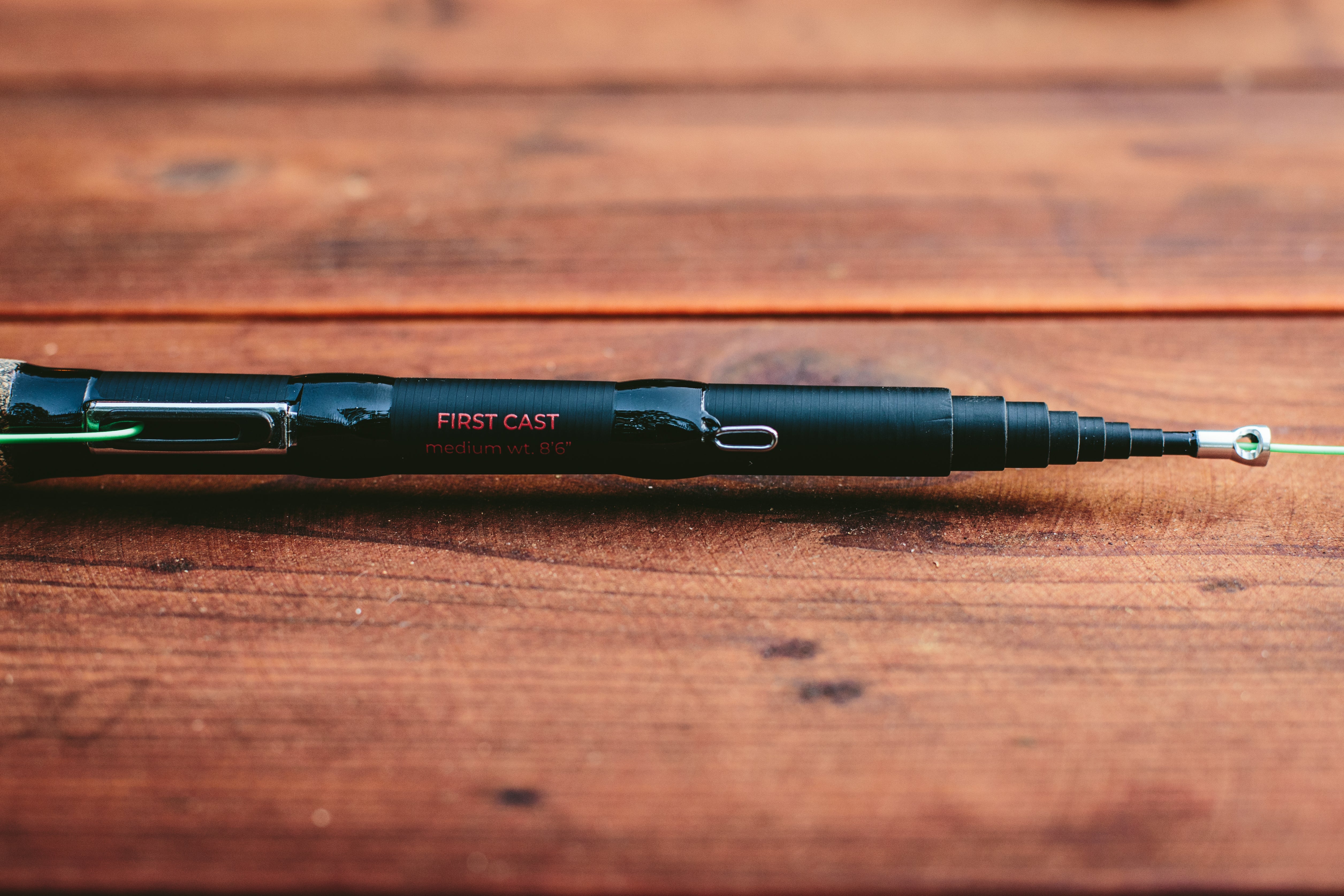 FIRST CAST Travel Fly Rod - 6wt - 8.5ft