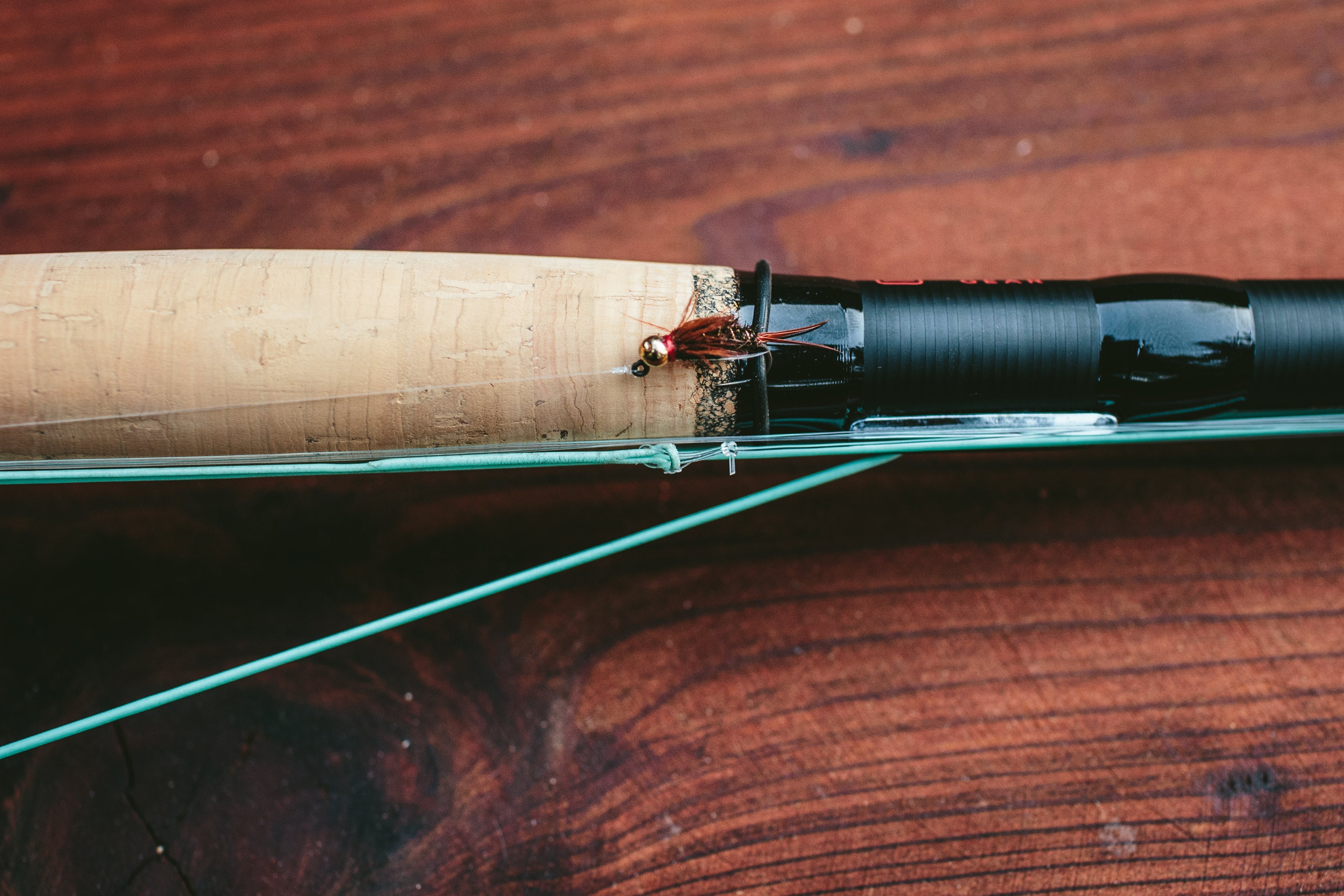 FIRST CAST Travel Fly Rod - 6wt - 8.5ft