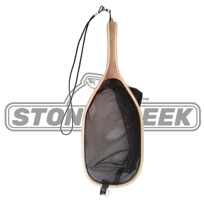 Catch & Release - Wooden Landing Net
