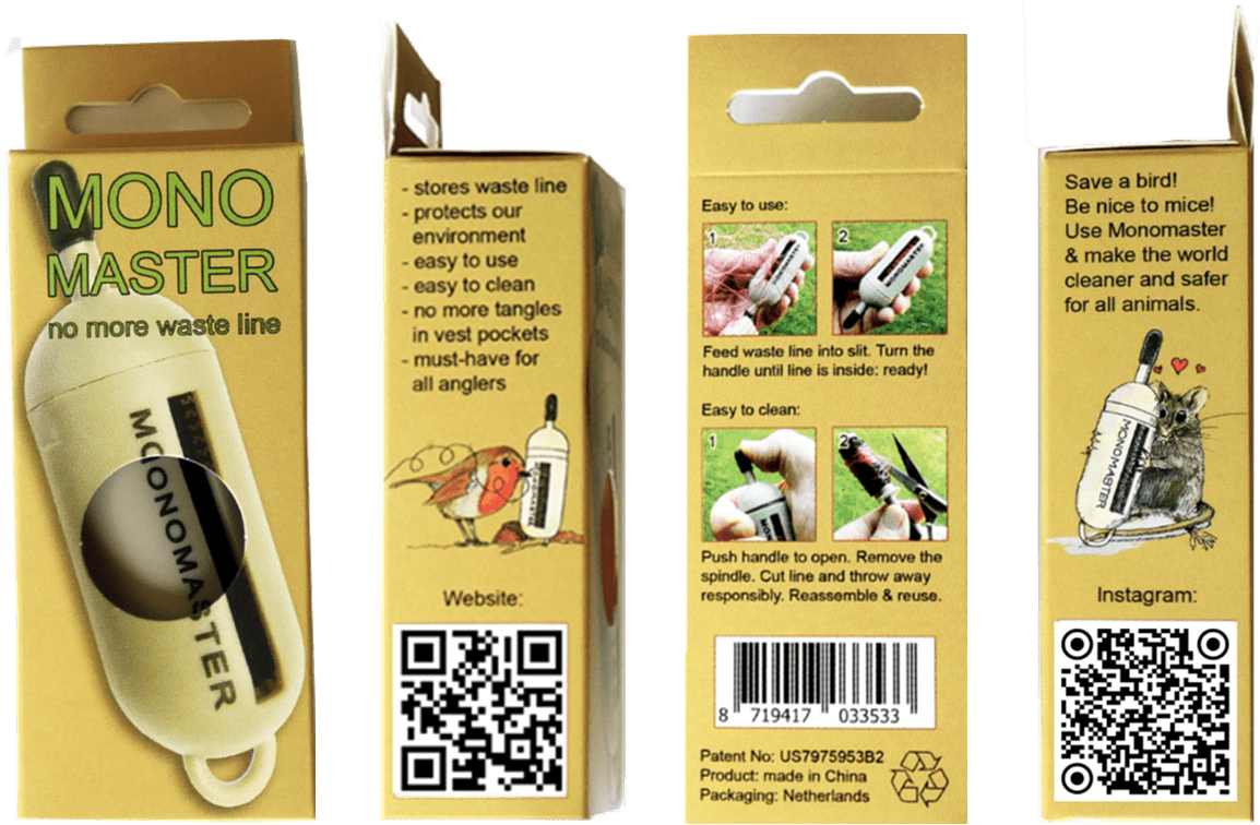 MonoMaster - Waste Line Holder