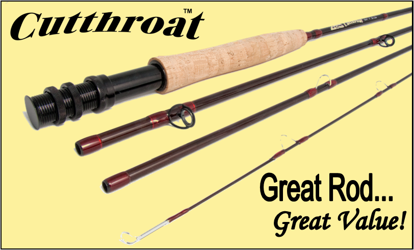 Cutthroat™ Series Fly Rod