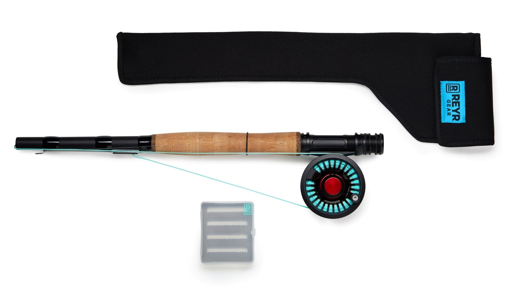 FIRST CAST Travel Fly Rod - 6wt - 8.5ft