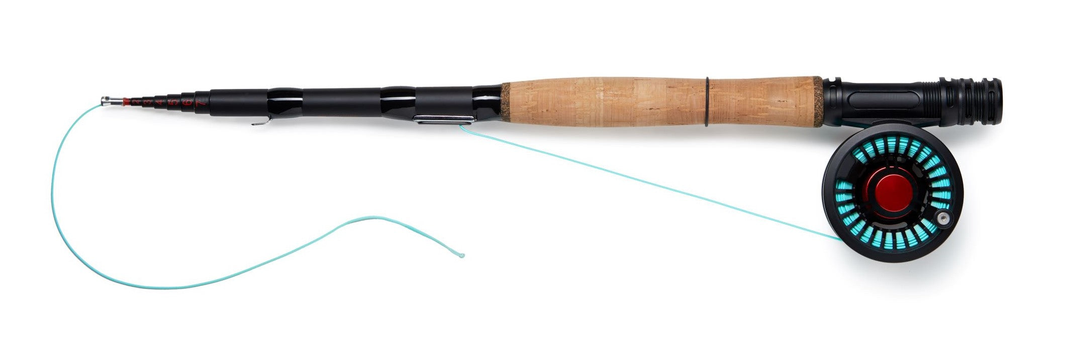 FIRST CAST Travel Fly Rod - 6wt - 8.5ft