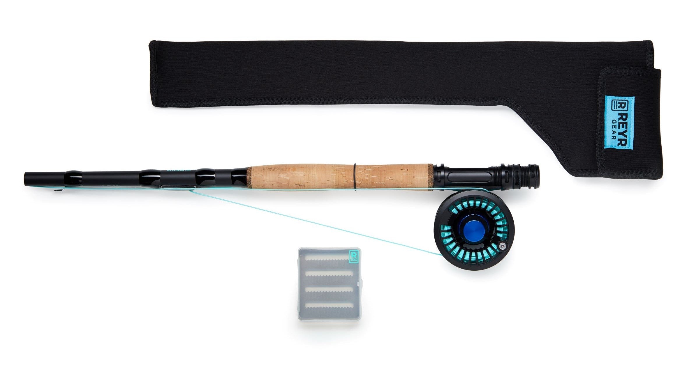 FIRST CAST Travel Fly Rod - 4wt - 9ft