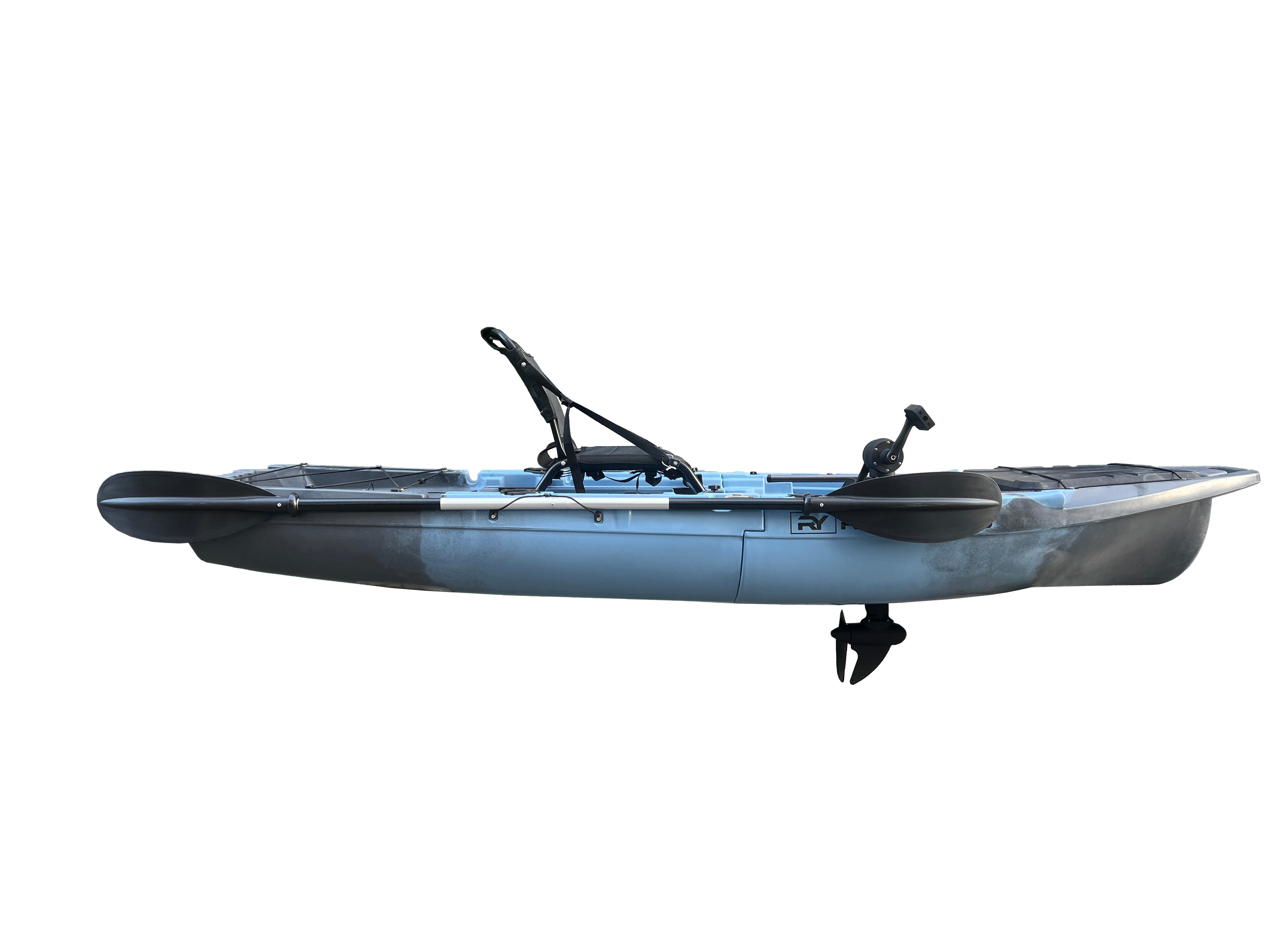 10ft Recon Modular Prop Drive Pedal Fishing Kayak | 430lbs Capacity | 2 Piece