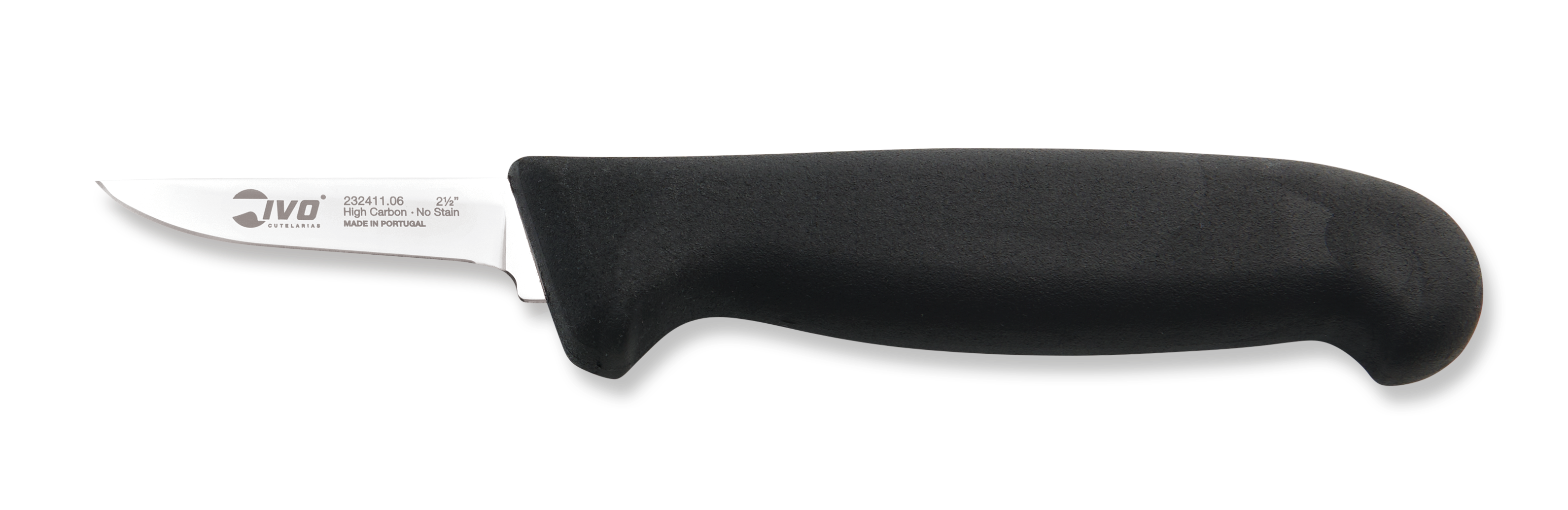 IVO® ProGrip 2.75" Black Boning Knife