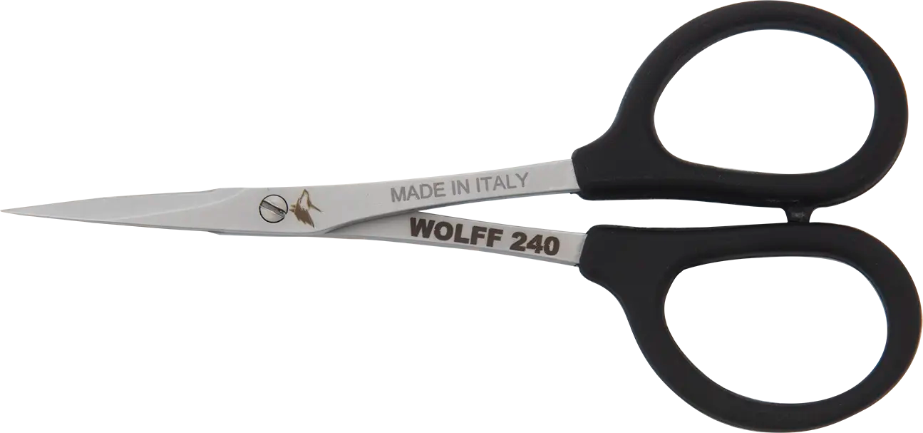 Wolff® 4" Needle Craft Straight Fly Tying Scissors