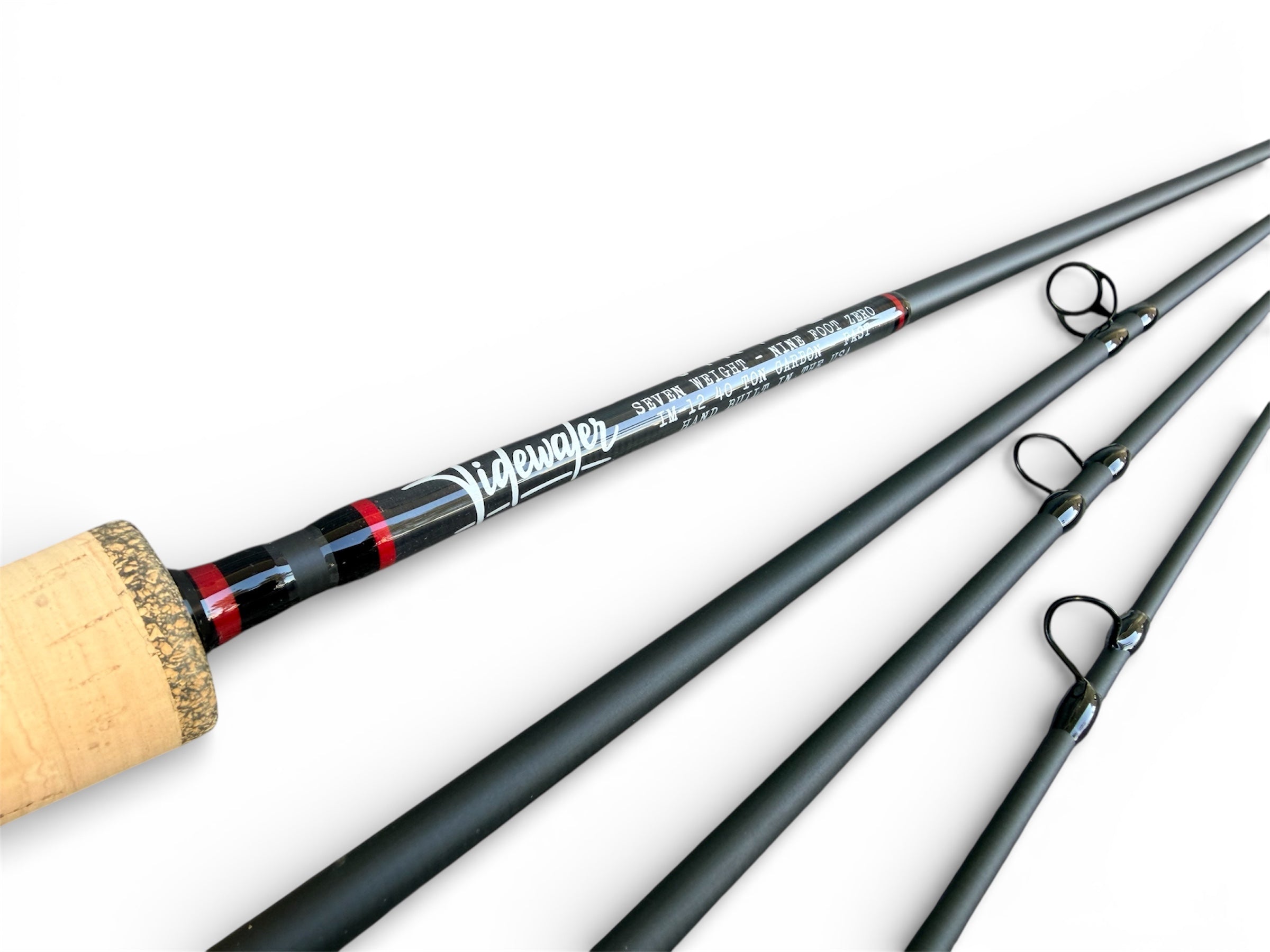 Tidewater Virtue 7wt 9ft - Black Widow