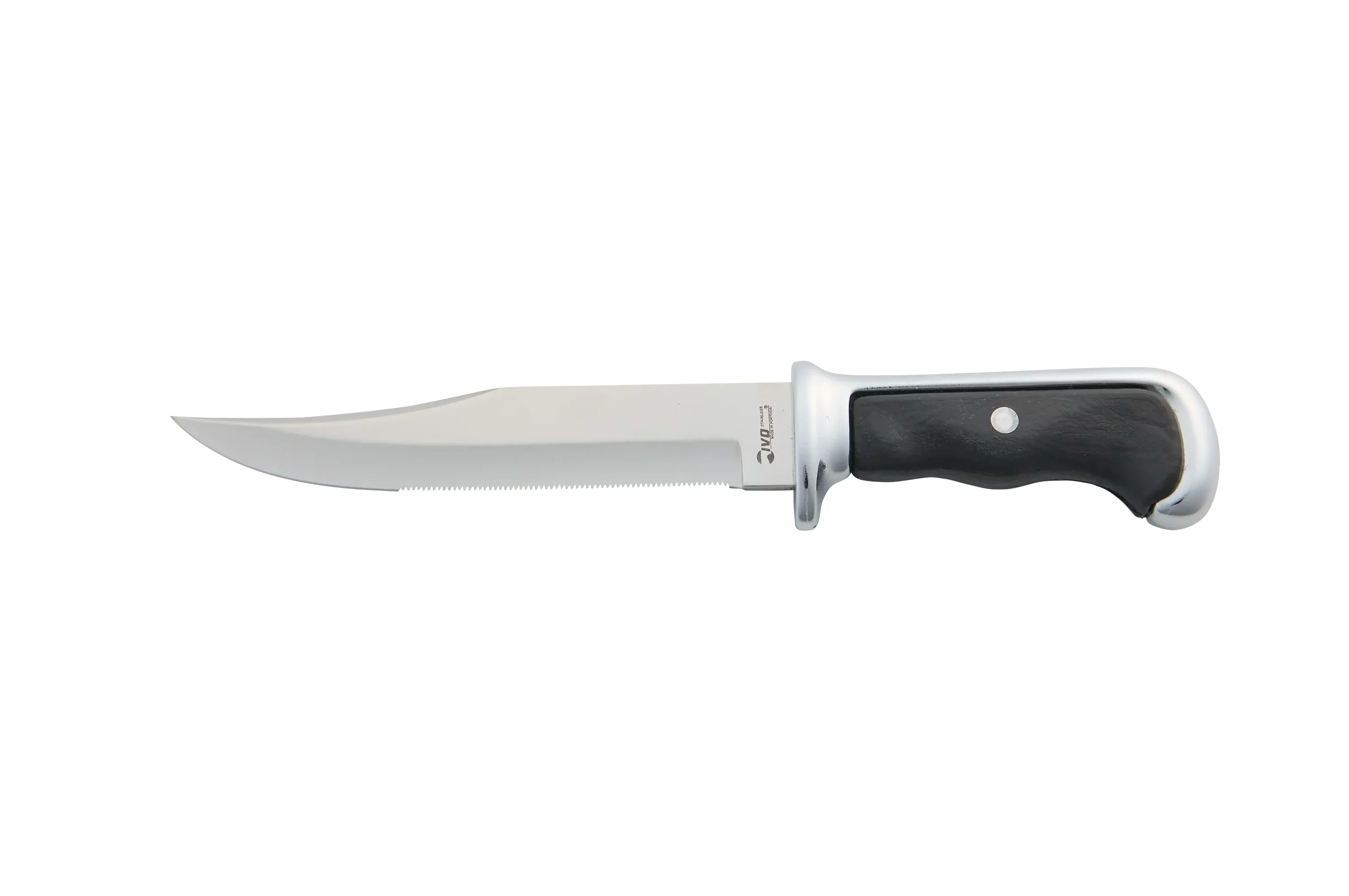 IVO® 10" Serrated Hunting Knife
