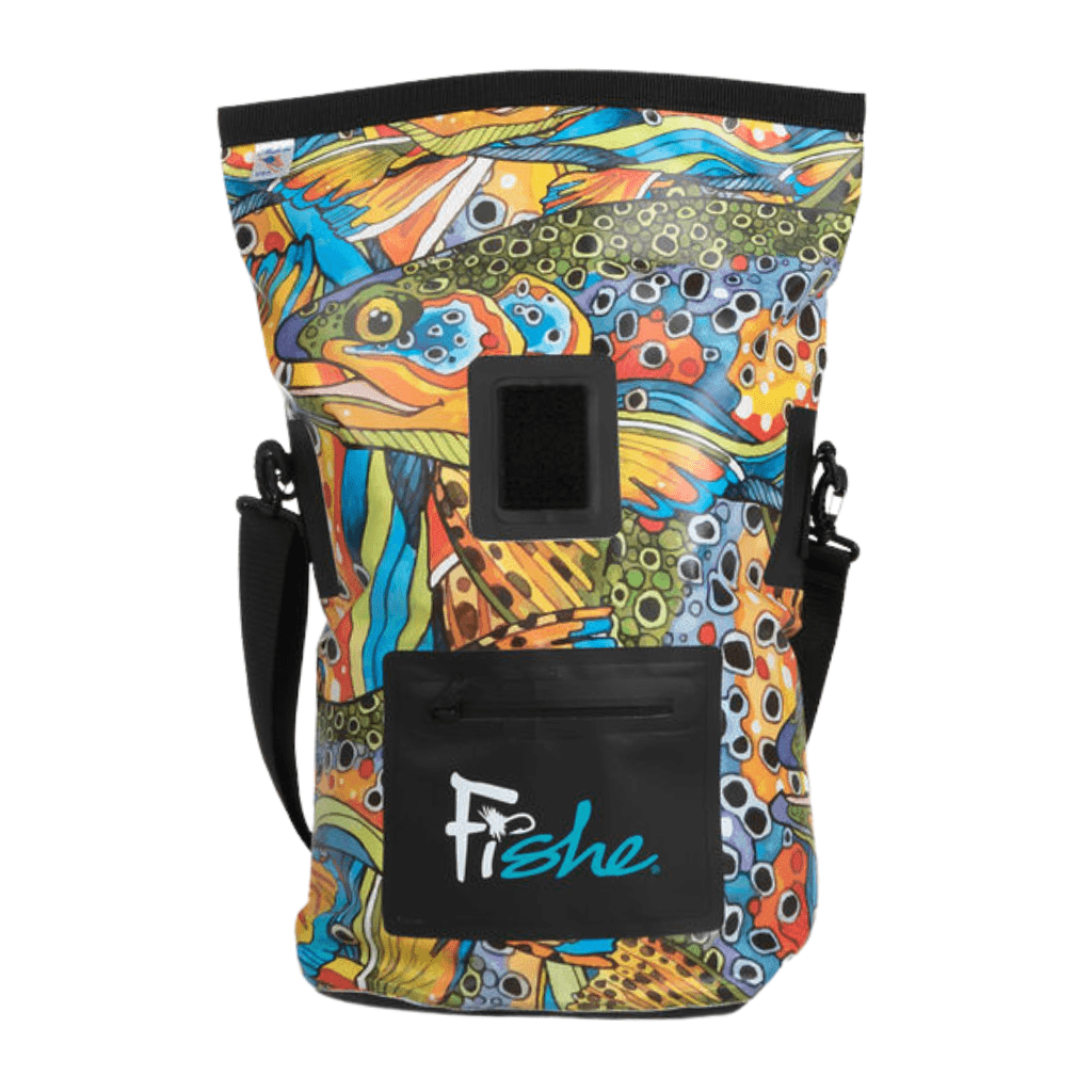 Unbound Brown Roll Tote Dry Bag