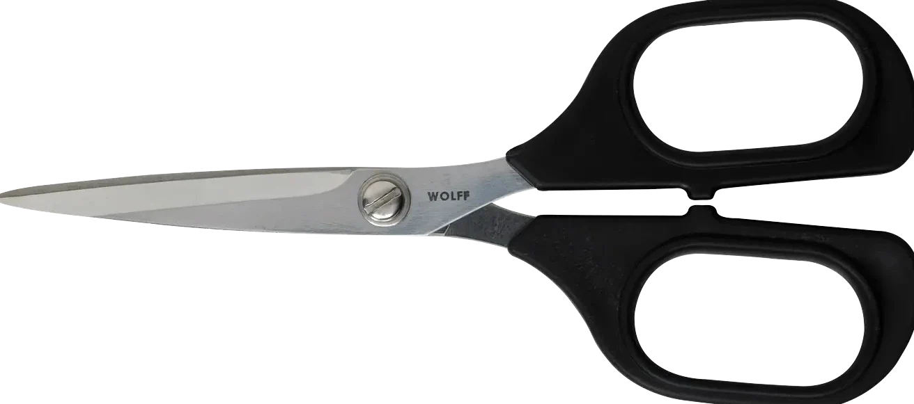 Wolff® 7" Power Trim Fly Tying Scissors