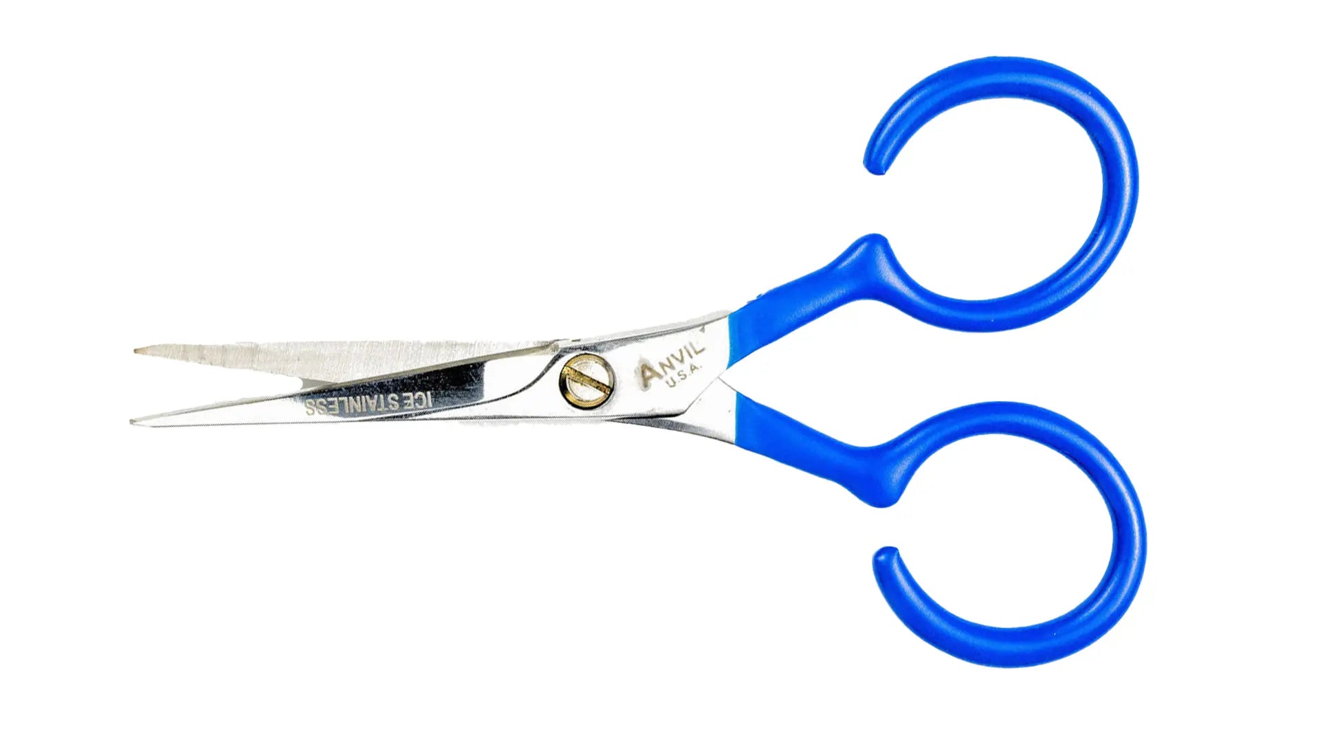 Anvil® Accu-Tip 4.25" Ultimate Straight Fly Tying Scissors