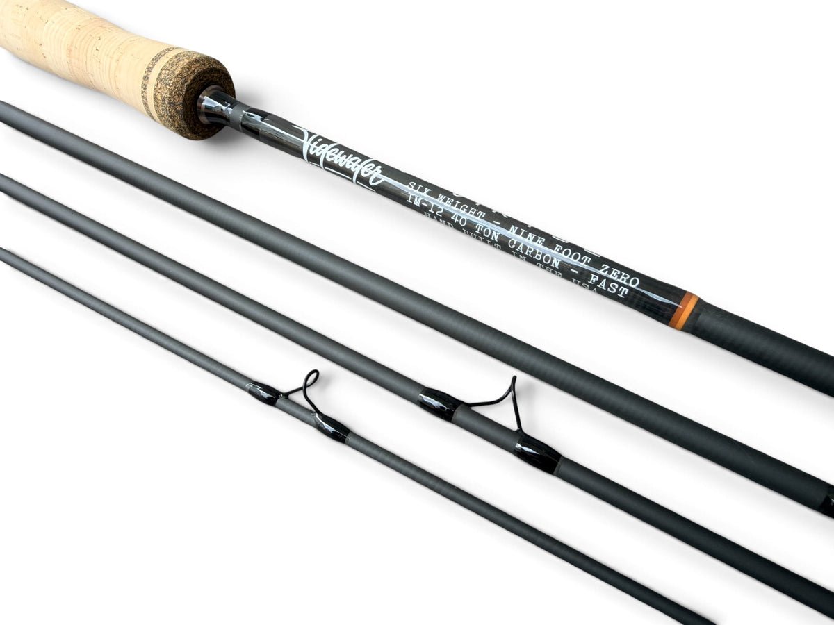 Tidewater Virtue 6wt 9ft - Blackout X Retro Redfish
