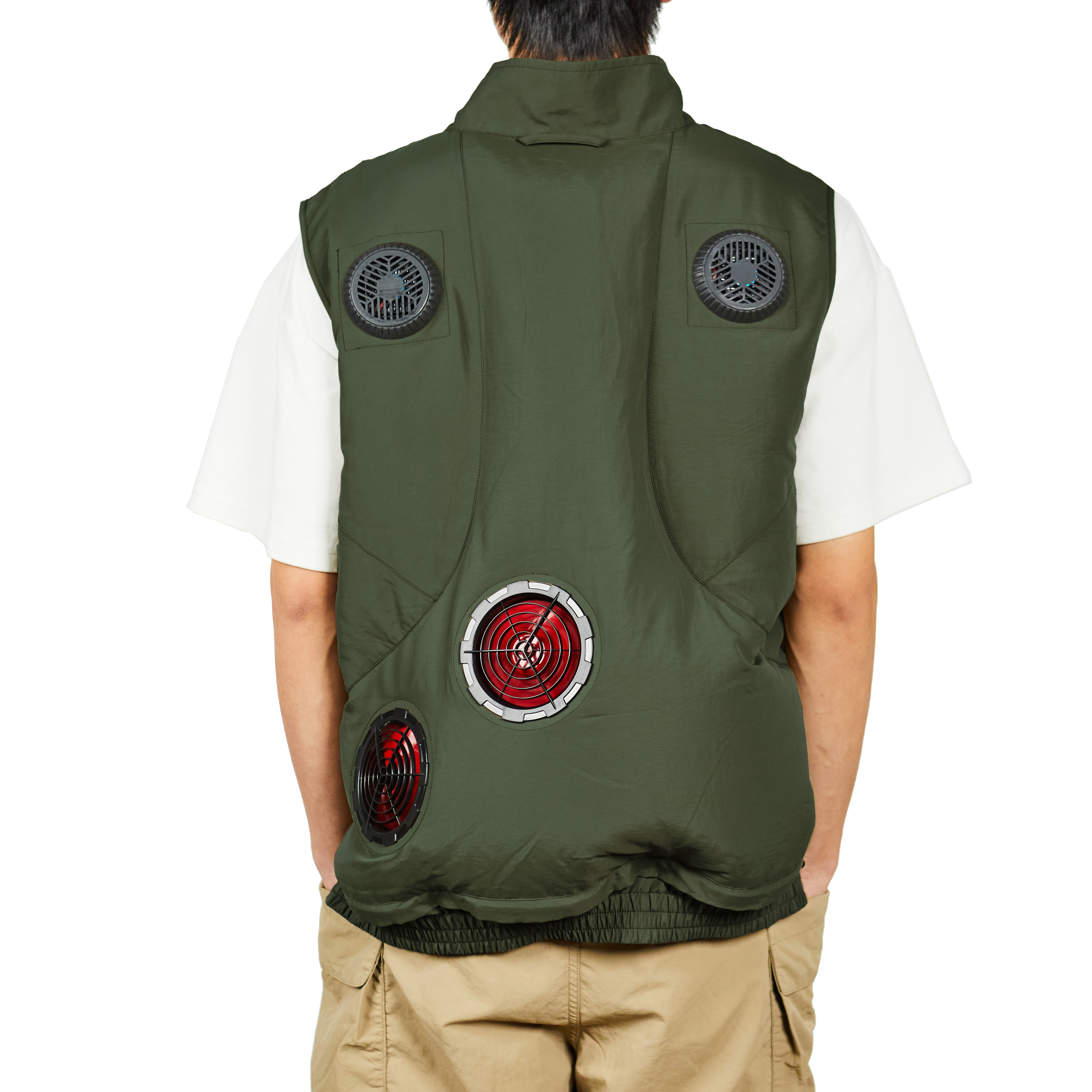 LITEGUEST Wearable Cooling Vest – TEC + Turbo Fan Active Cooling
