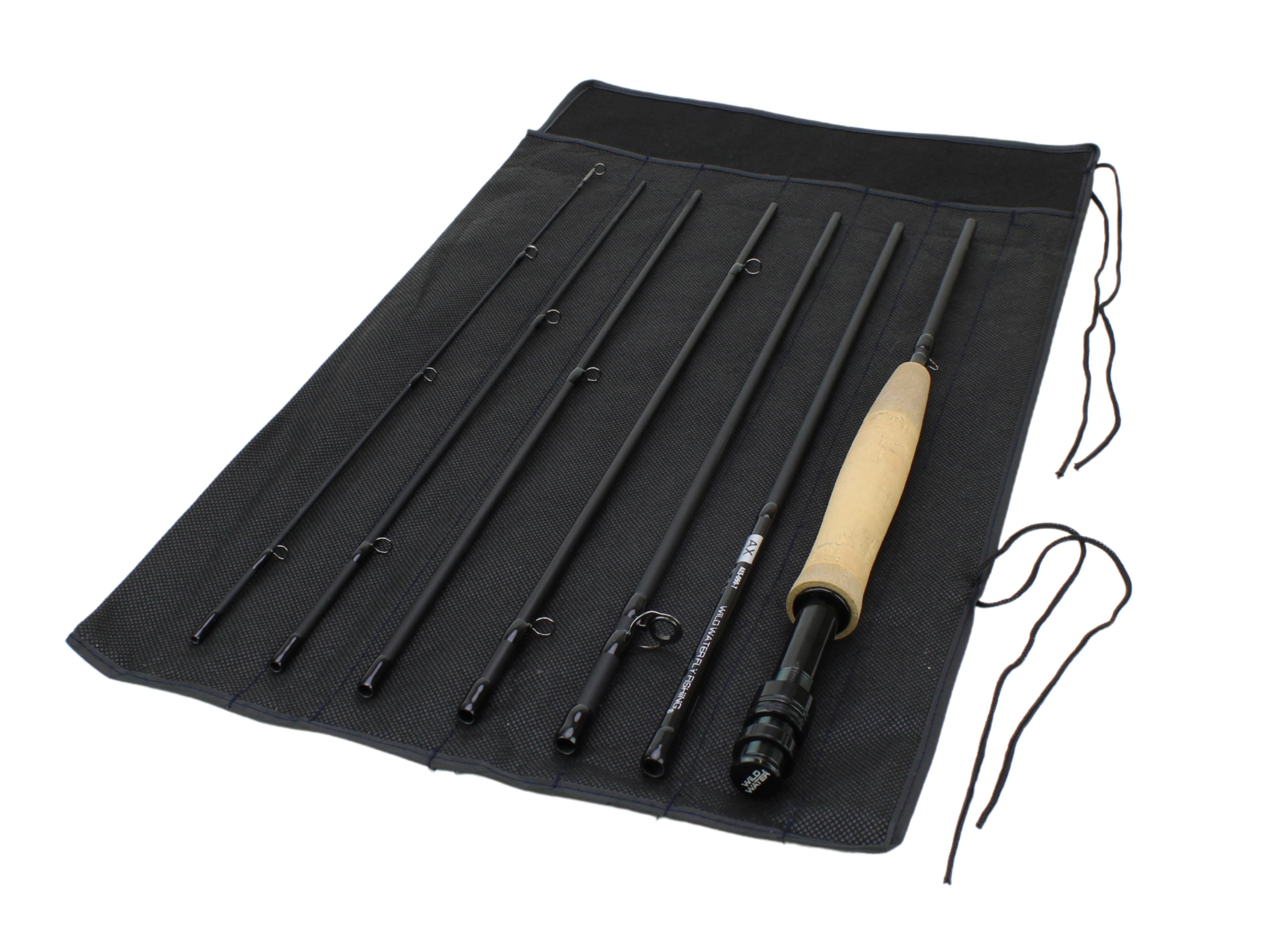 5 weight Fly Rod, 9ft | 7-piece Wild Water Fly Fishing