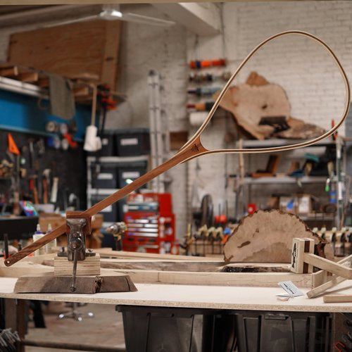 Big Dipper 24"x17" - Stonefly Engraved - Natural Fly Fishing Traditional Landing Net - Handcrafted & Made in USA