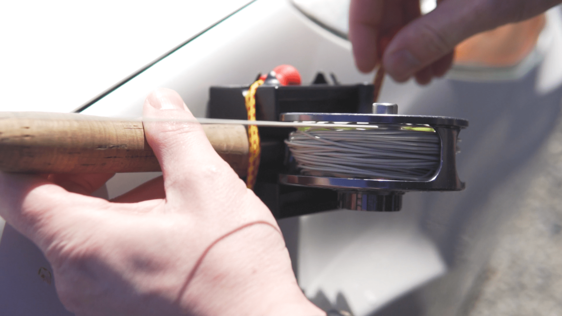 ON THE FLY / Magnetic Rod Holder