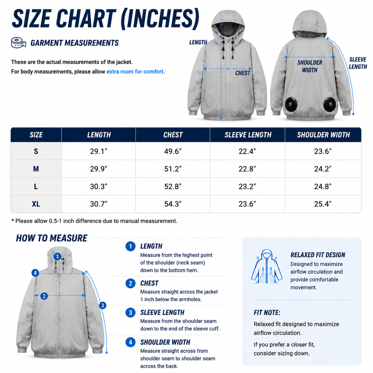 LITEGUEST Ultralight UPF50+ Cooling Jacket | Outdoor Cooling Gear
