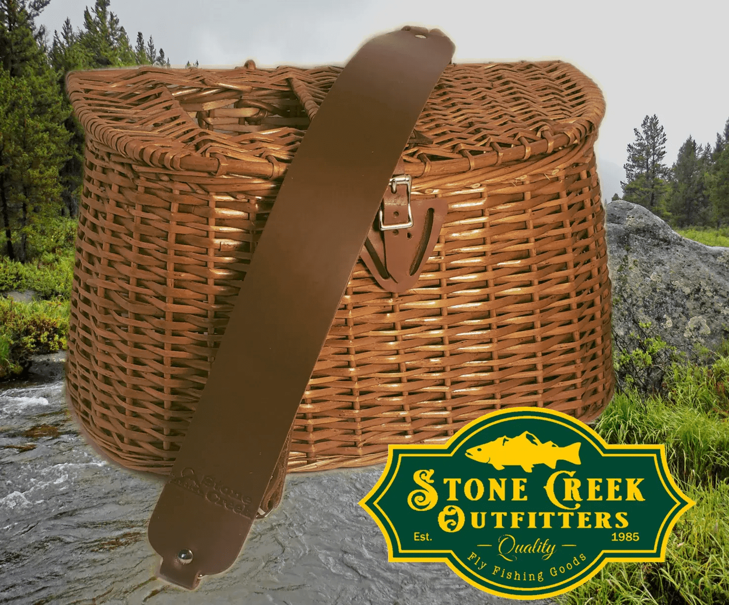 Classic Split Willow Creels