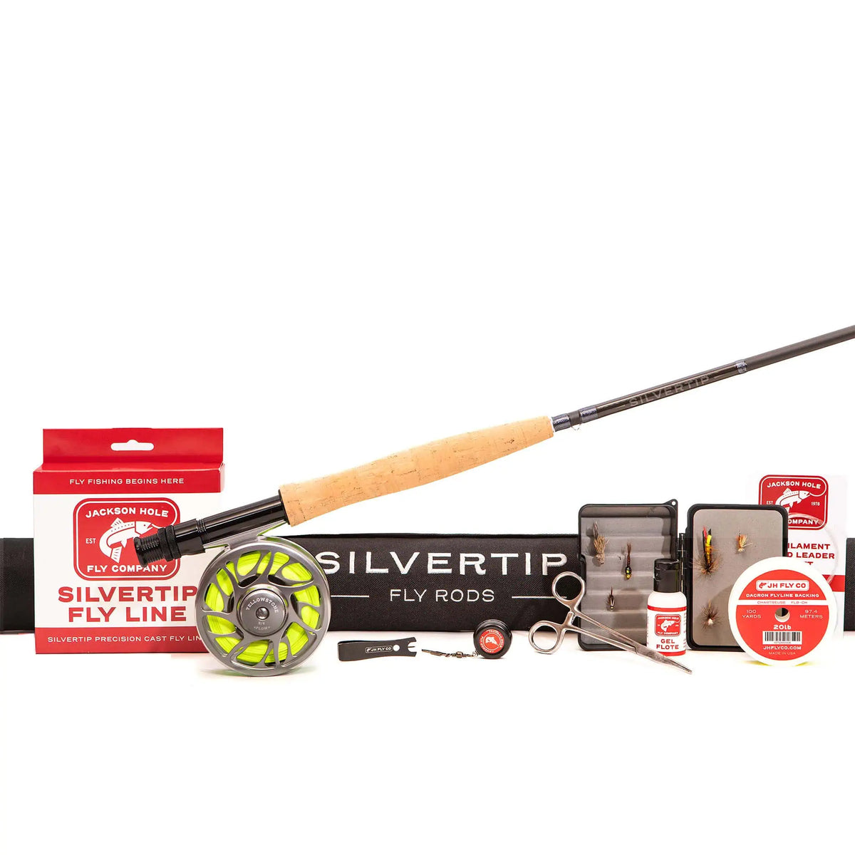 Jackson Lake Plus Rod & Reel Combo – 9'0" 6WT