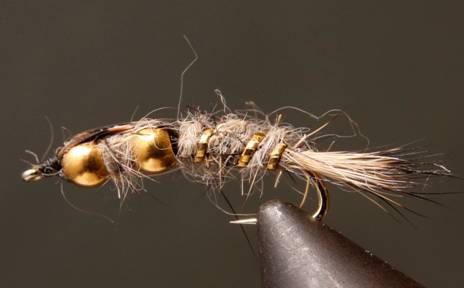 Double Bead - Pheasant Tail / Prince / Gold Rib Hare's Ear