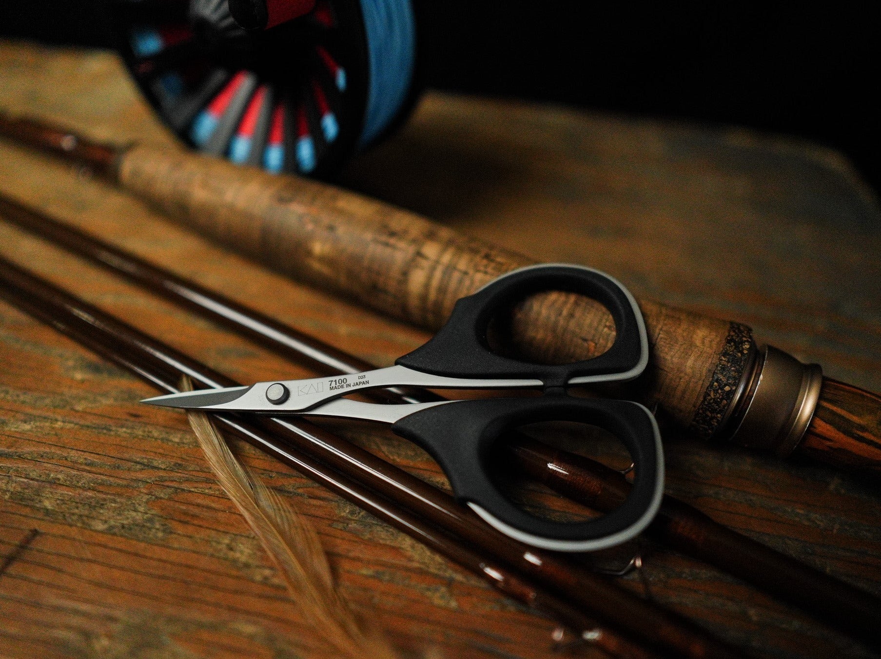 KAI® 4" Professional Fly Tying Scissors