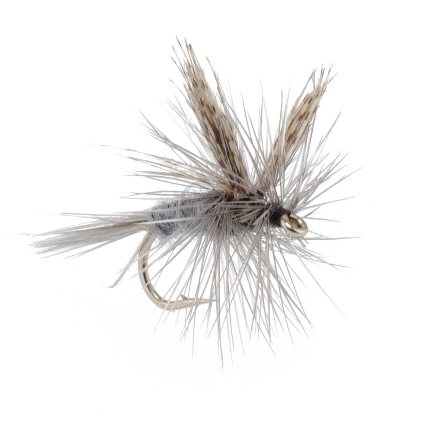 Dark Hendrickson Classic Dry Fly - 12 Flies Size 14
