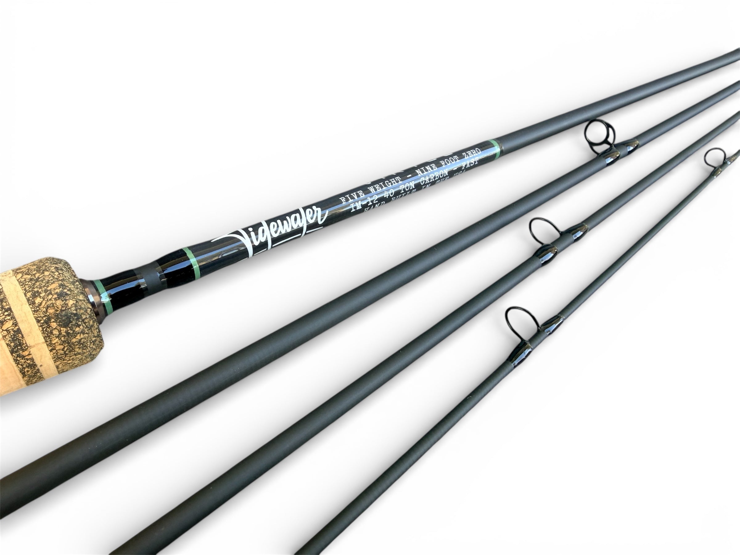 Tidewater Virtue 5wt 9ft - Mantis X Black