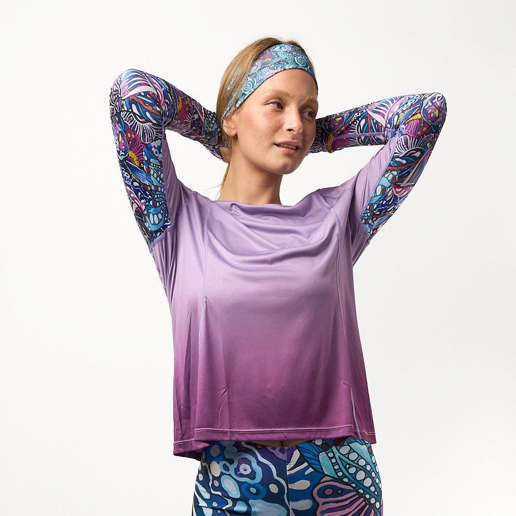 Enchanted Grayling Backcast Sunshirt