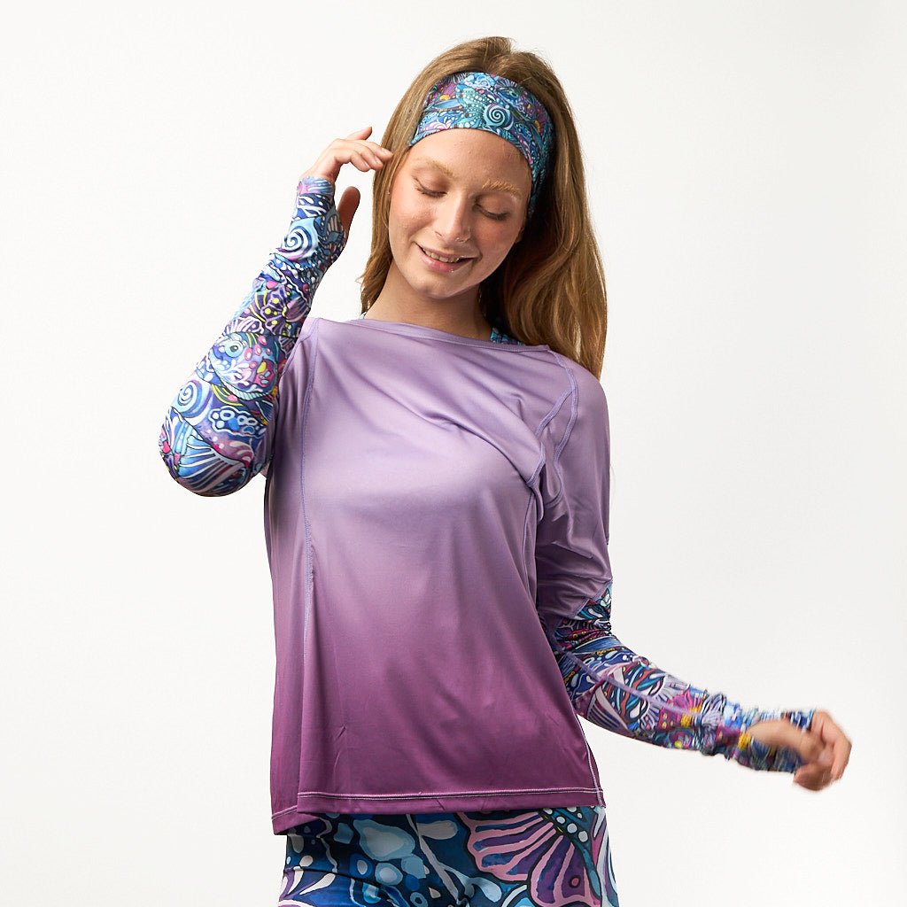 Enchanted Grayling Backcast Sunshirt