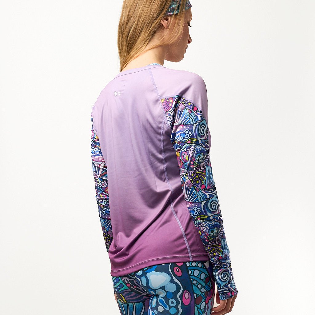 Enchanted Grayling Backcast Sunshirt