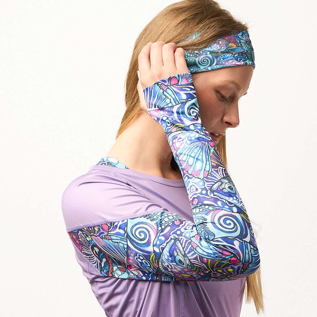 Enchanted Grayling Backcast Sunshirt