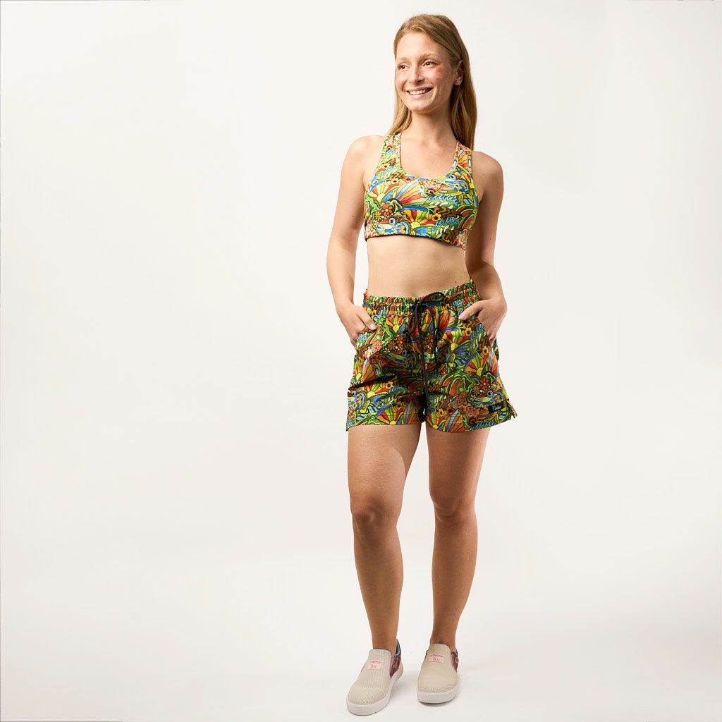 Boho Bass River Shorts