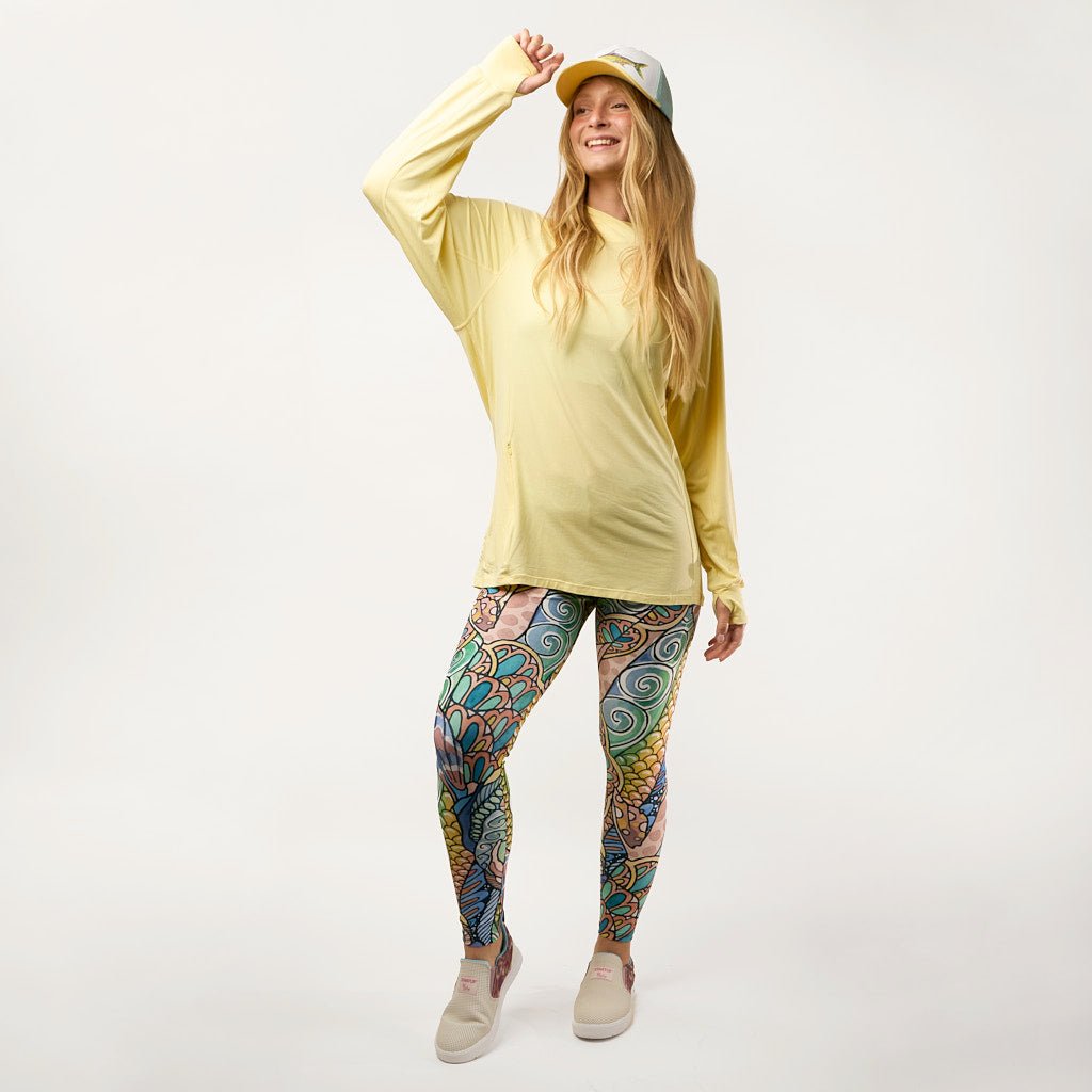 Tropical Tarpon Signature Leggings