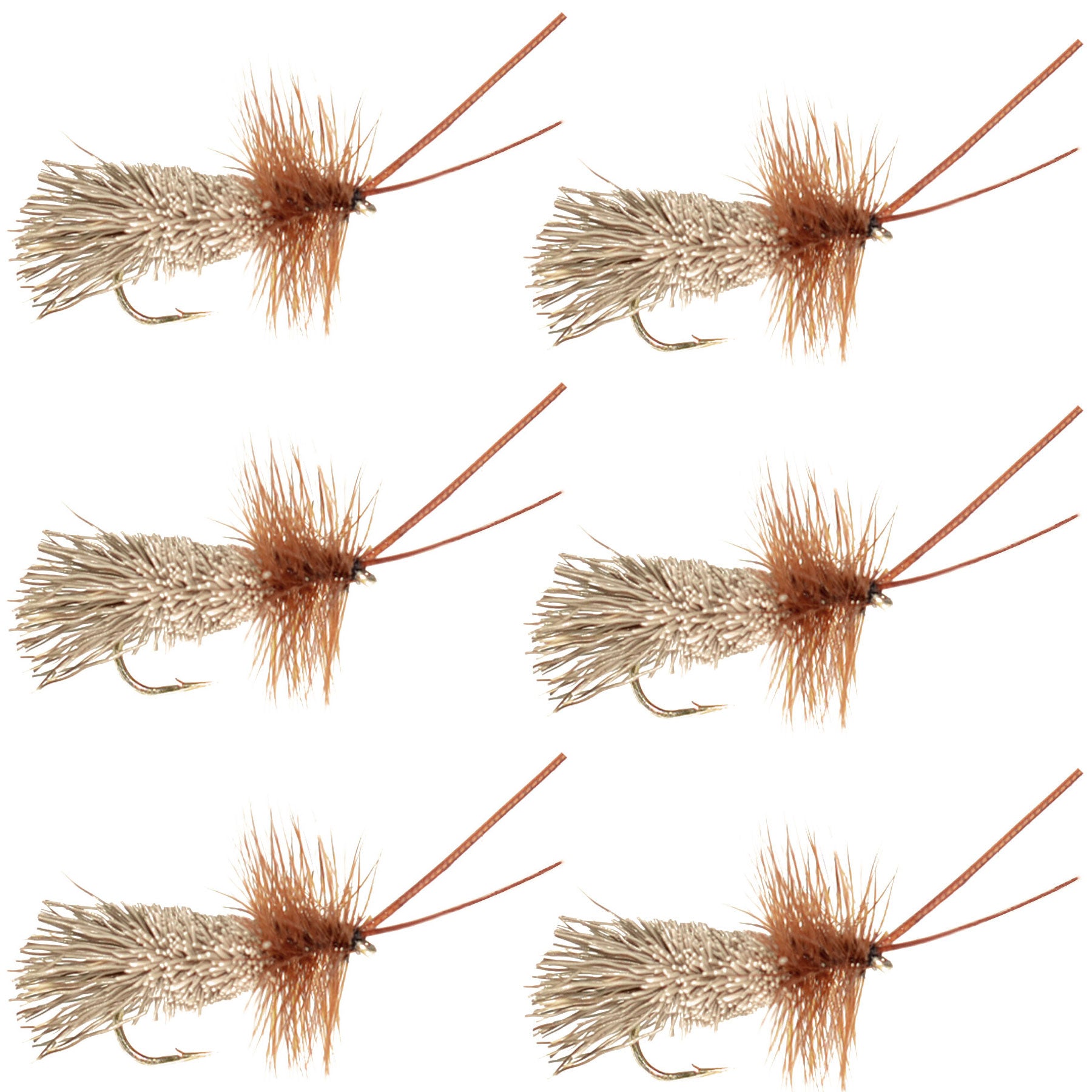 Goddard Caddis Dry Fly Flies Hook Size 16 - Main Image