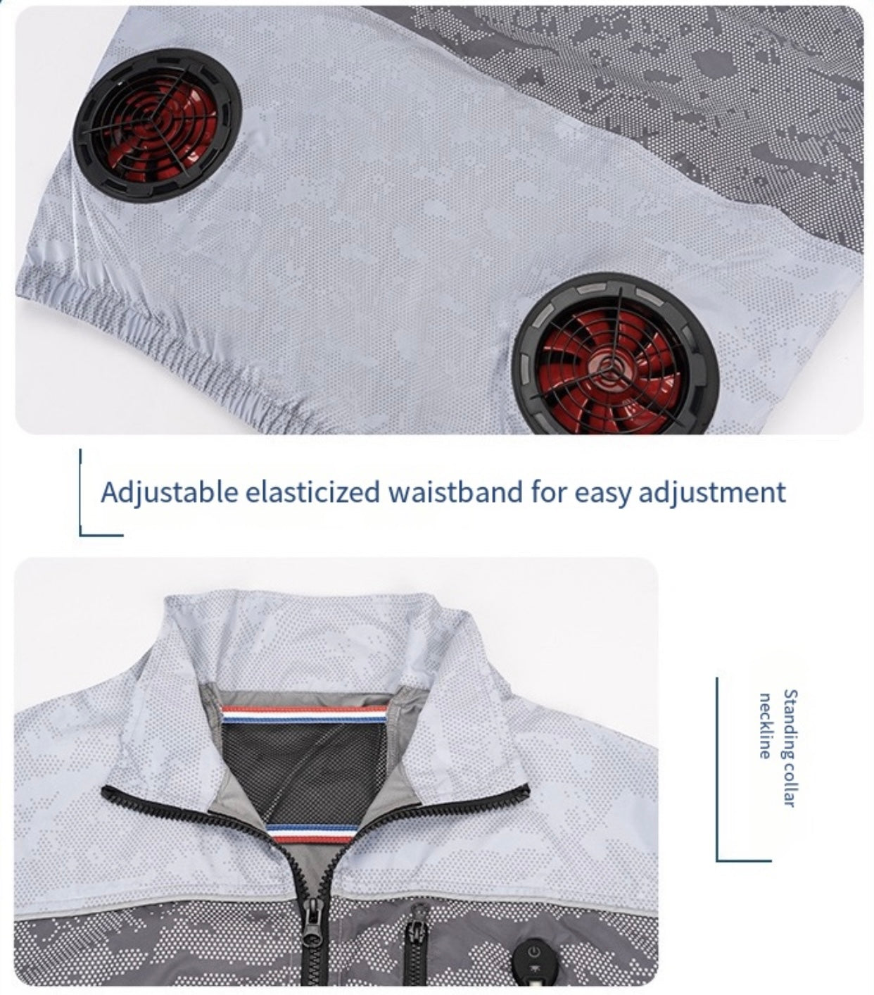 LITEGUEST LED Cooling Fan Jacket ā Night Fishing & Outdoor Summer Gear