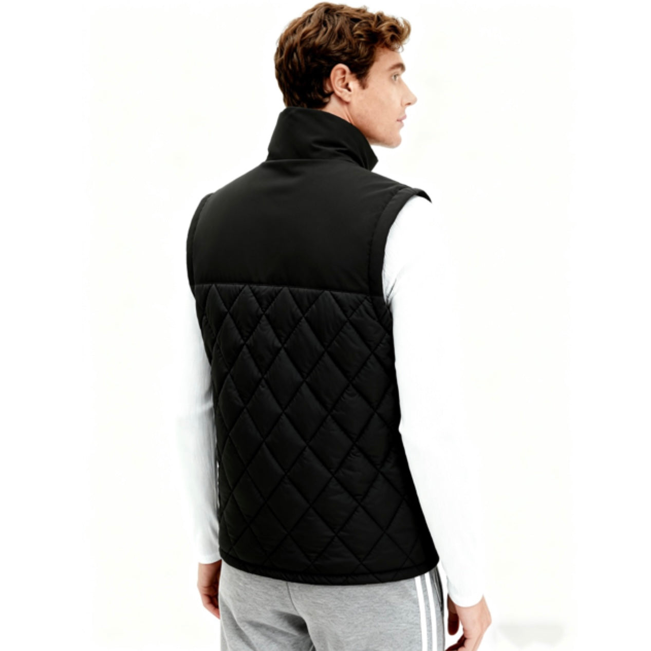 LITEGUEST Dual-Control Heated Vest – 17-Zone USB Heated Winter Vest