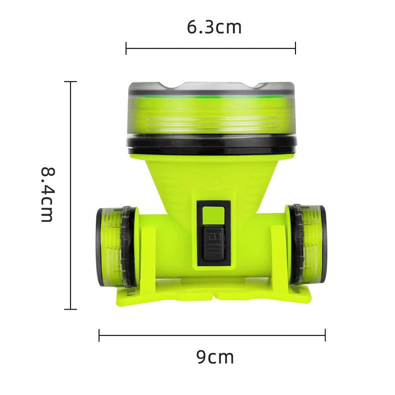 LITEGUEST Pro Submersible Diving Headlamp – IPX8 Waterproof Head Light