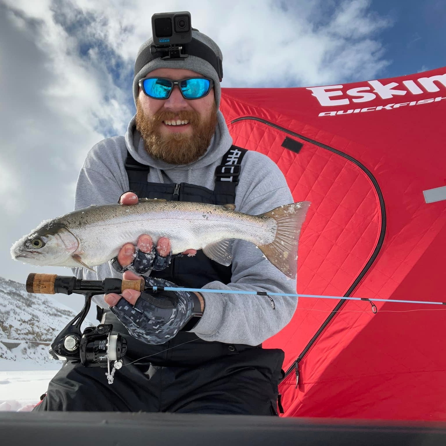 Winterhawk Medium Action Ice Fishing Rod