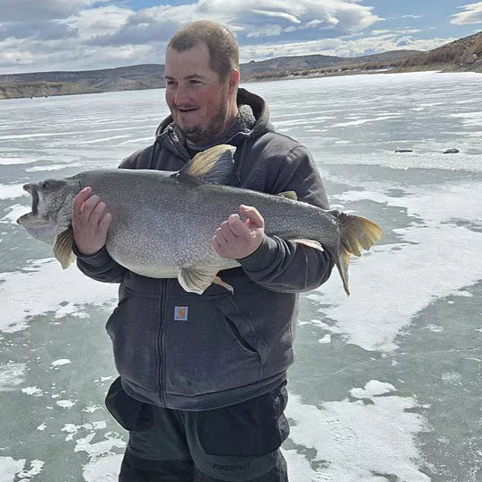 Ice Breaker Medium/Light Action Ice Fishing Rod