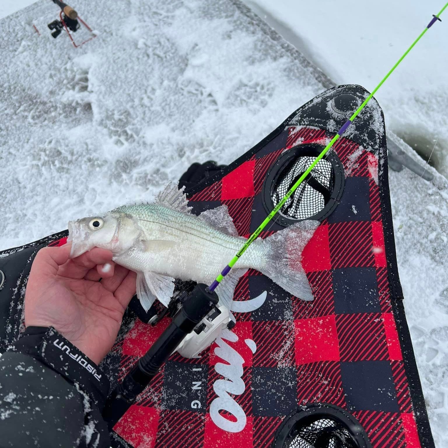The Joker Medium-Fast Action Ice Fishing Rod "Co-Designed by Shifty Outdoors"