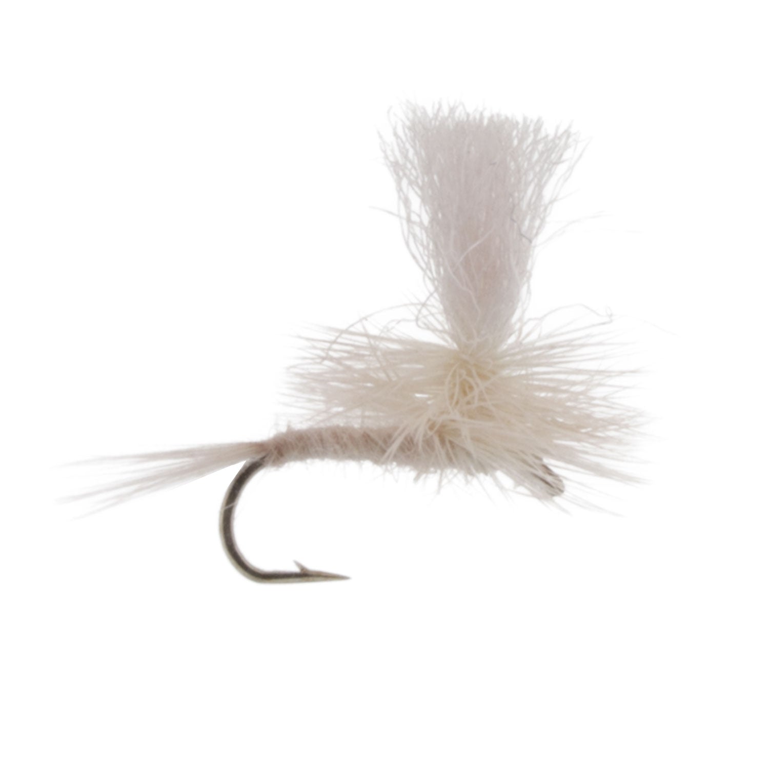 3 Pack Parachute Light Cahill Classic Trout Dry Fly Fishing Fly - Hook Size 16
